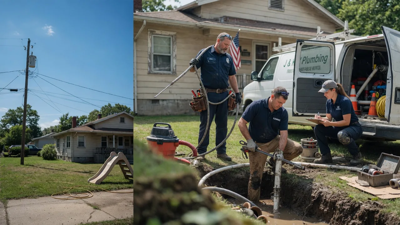 Drain Cleaning in Alma, KS near me